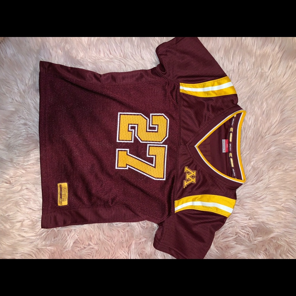 UNIVERSITY OF MINNESOTA YOUTH SZ S jersey! 😍❤️